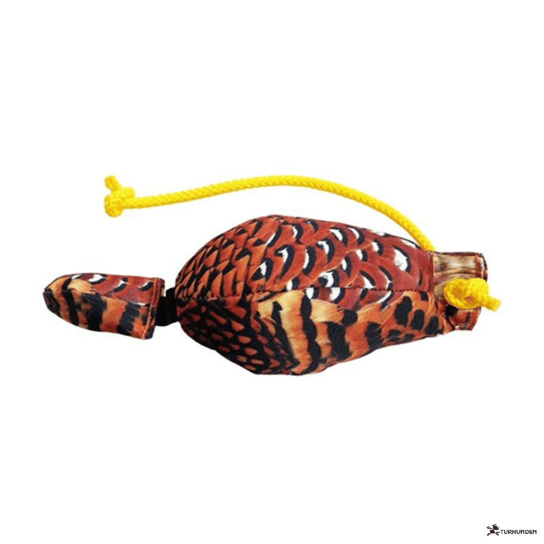 Sporting Saint fugledummy med snor, fasanlook, 350 gr.