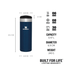 Stanley The Aerolight Transit Mug 0,47 L