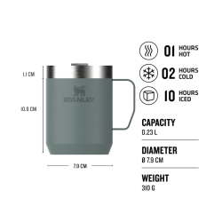 Stanley Legendary Camp Mug 0,23 L