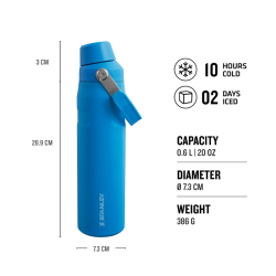 Stanley The Aerolight IceFlow Water Bottle Fast Flow 0.6L 