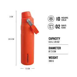 Stanley The Aerolight IceFlow Water Bottle Fast Flow 0.6L 