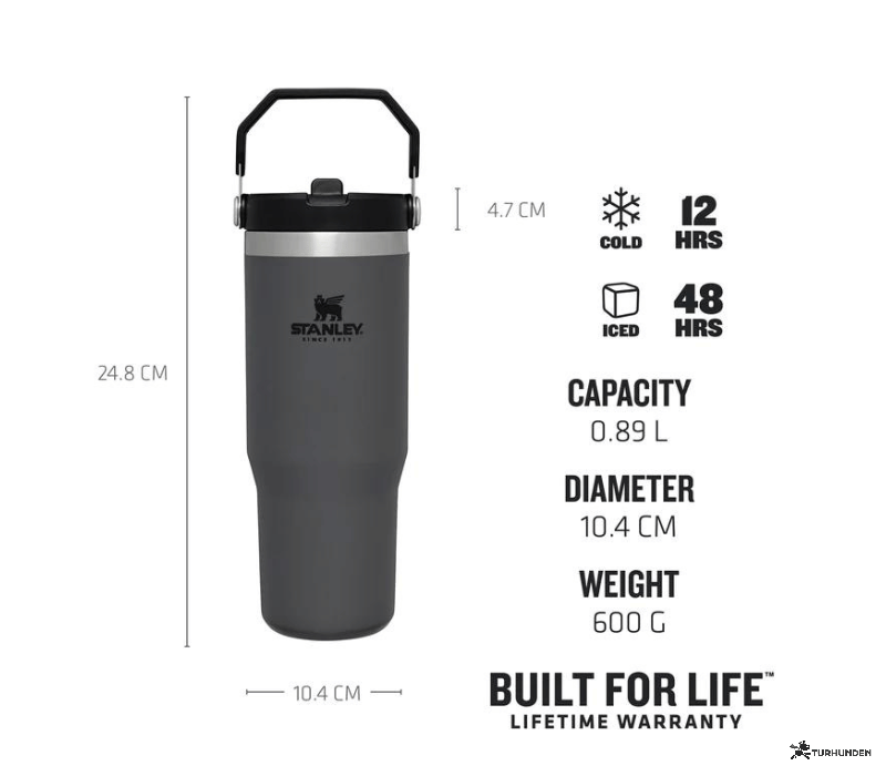 Stanley The IceFlow Flip Straw Tumbler 0.89L 