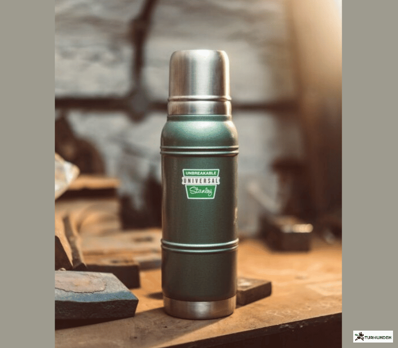 Stanley The Milestones Thermal Bottle 1.0L / 1960 Vintage Green