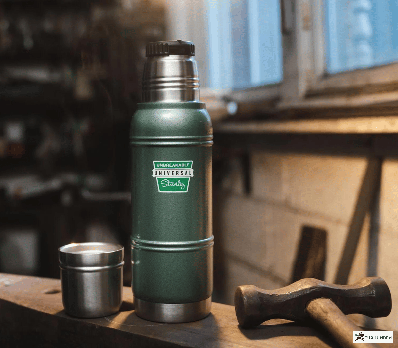 Stanley The Milestones Thermal Bottle 1.0L / 1960 Vintage Green