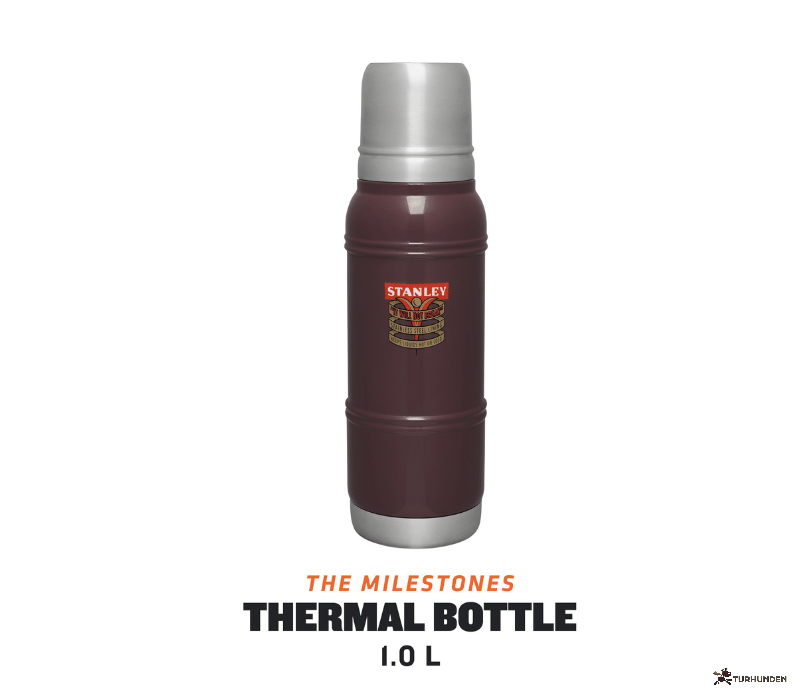 Stanley The Milestones Thermal Bottle 1.0L / 1940 Garnet Gloss