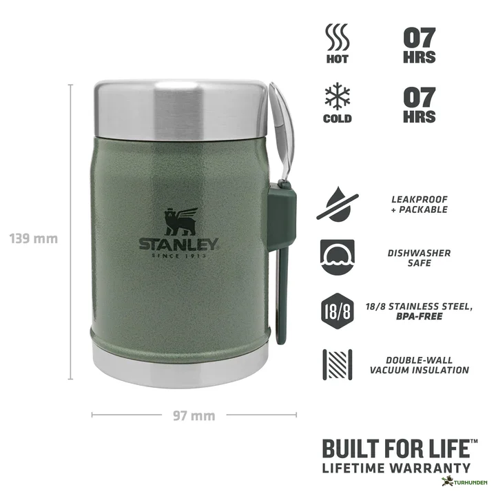 Stanley legendary Food Jar + Spork 0,4 L