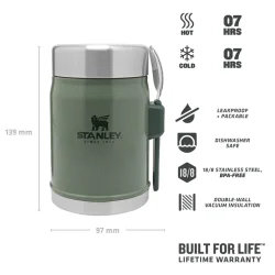 Stanley legendary Food Jar + Spork 0,4 L