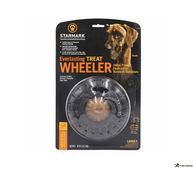 Starmark Treat Wheeler Sort