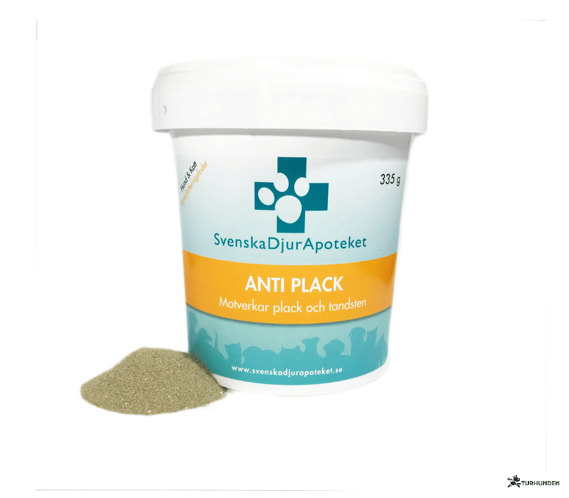 Svenska DjurApoteket - Anti Plack 335 g
