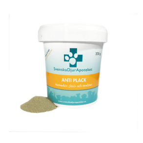 Svenska DjurApoteket - Anti Plack 335 g