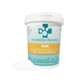 Svenska DjurApoteket - MSM 250 g