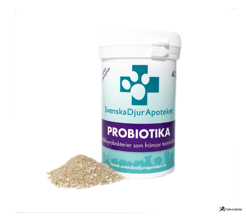 Svenska DjurApoteket - Probiotika 40 g