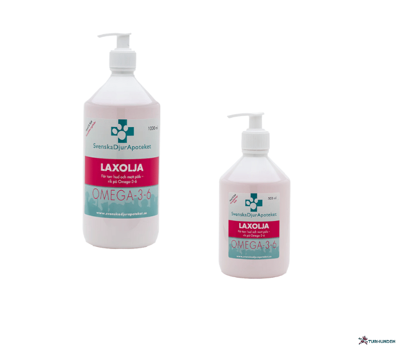 Svenska DjurApoteket - Lakseolie