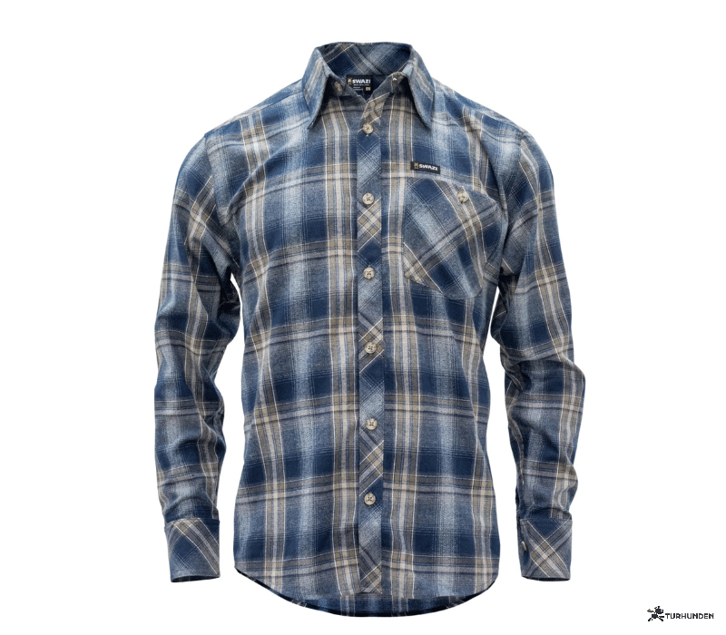 Swazi Mens Grafter Shirt - Herre skjorte