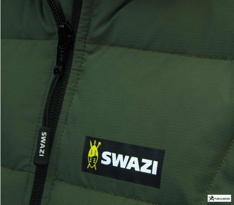 Swazi Puffadder Men's Puffer Jacket - Herre jakke