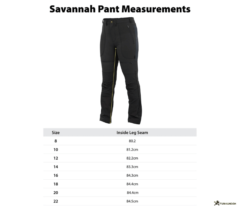 Swazi Savannah Dame bukser