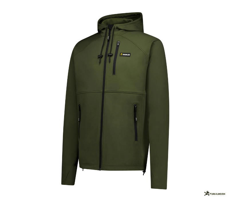 Swazi Stalker Hooded Jacket - Herre jakke