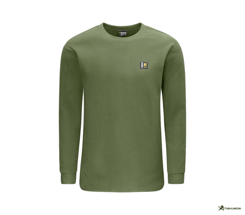 Swazi mens Long Sleeve Micro Fleece 