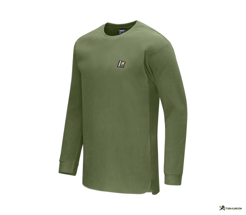 Swazi mens Long Sleeve Micro Fleece 