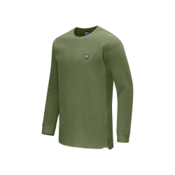 Swazi mens Long Sleeve Micro Fleece 
