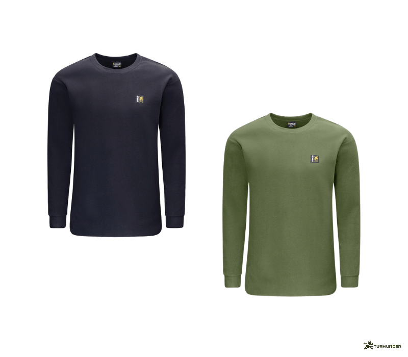 Swazi mens Long Sleeve Micro Fleece 