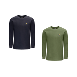 Swazi mens Long Sleeve Micro Fleece 