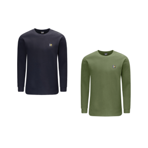 Swazi mens Long Sleeve Micro Fleece 