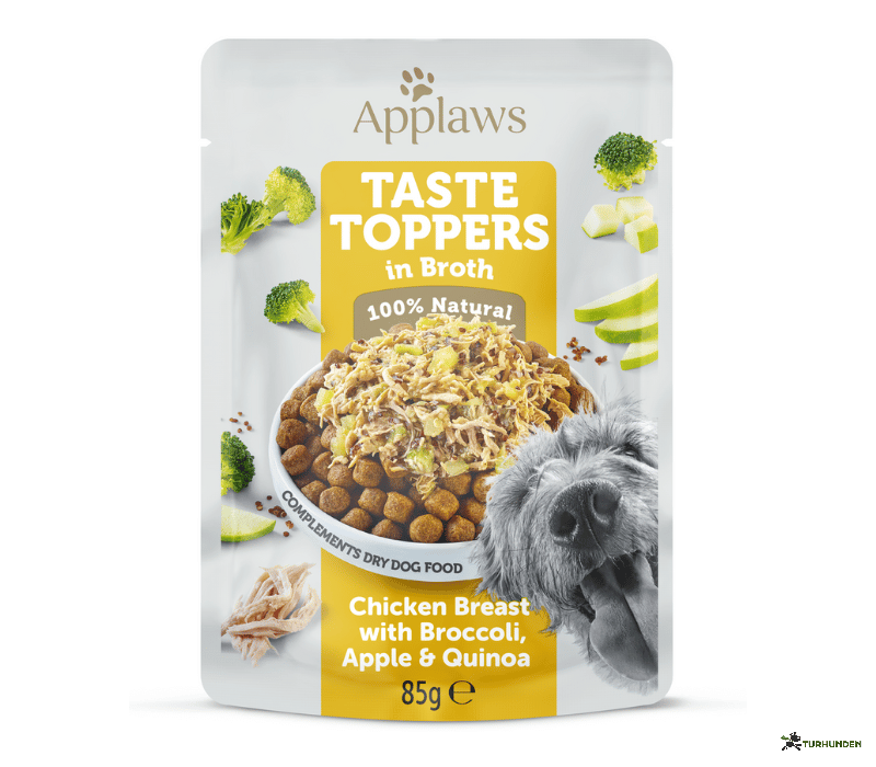 Applaws Dog Taste Toppers - Kyllingebryst med Broccoli, ble og Quinoa