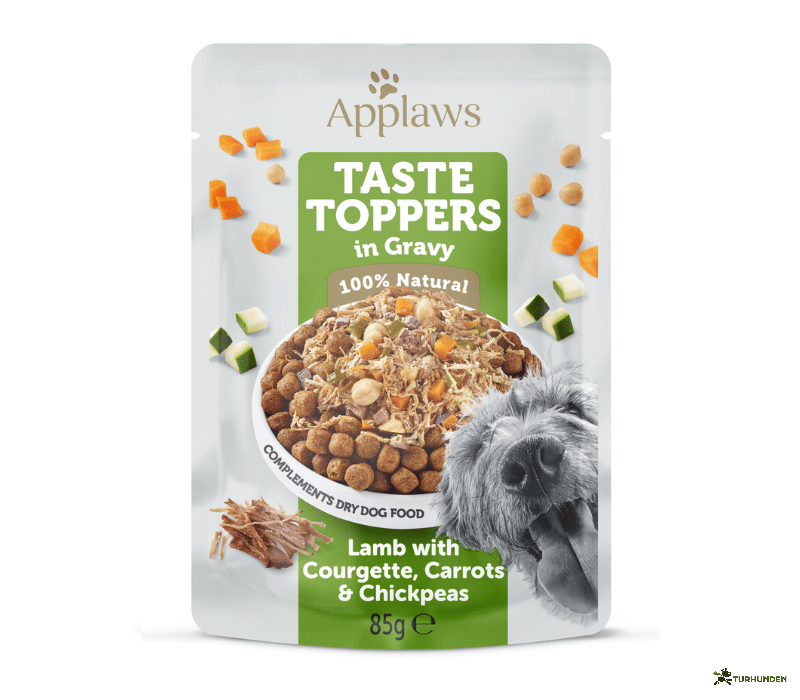 Applaws Dog Taste Toppers - Lam med Squash, Gulerod og Kikrter