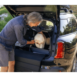 Thule Allax threshold compatible hundebure