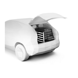 Thule Allax threshold compatible hundebure