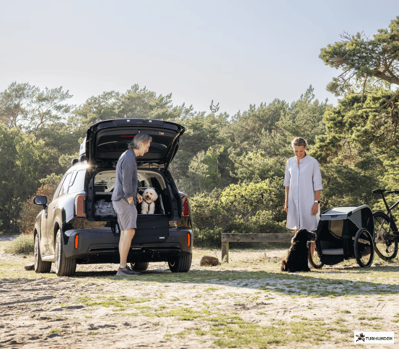 Thule Allax threshold compatible hundebure