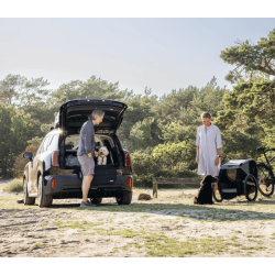 Thule Allax threshold compatible hundebure