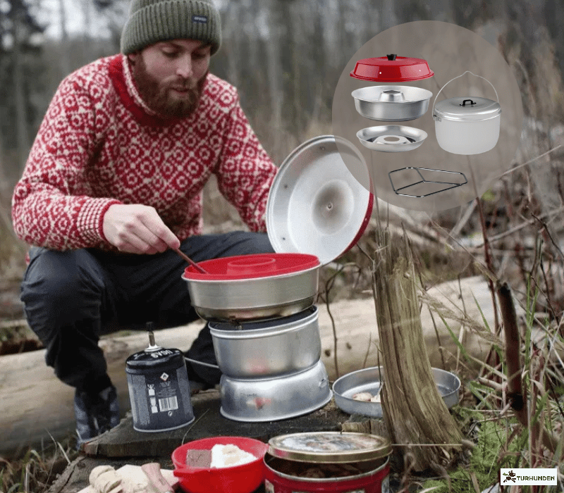 Trangia &amp; Omnia K�kken Pakke
