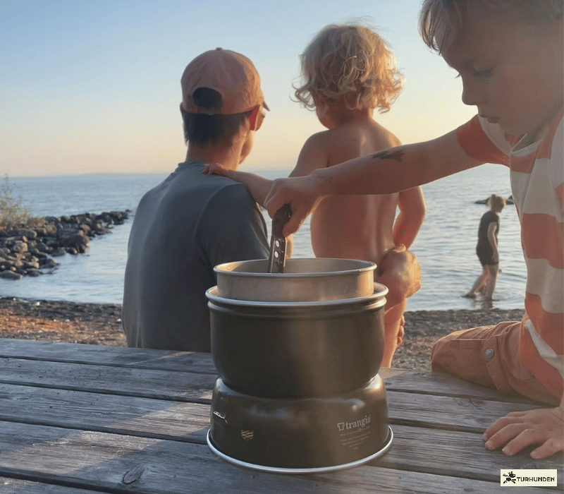 Trangia 25-3UL Stormkkken UL Northern Pine