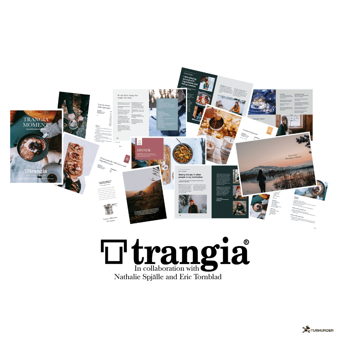Trangia Moment - The Outdoor Cookbook