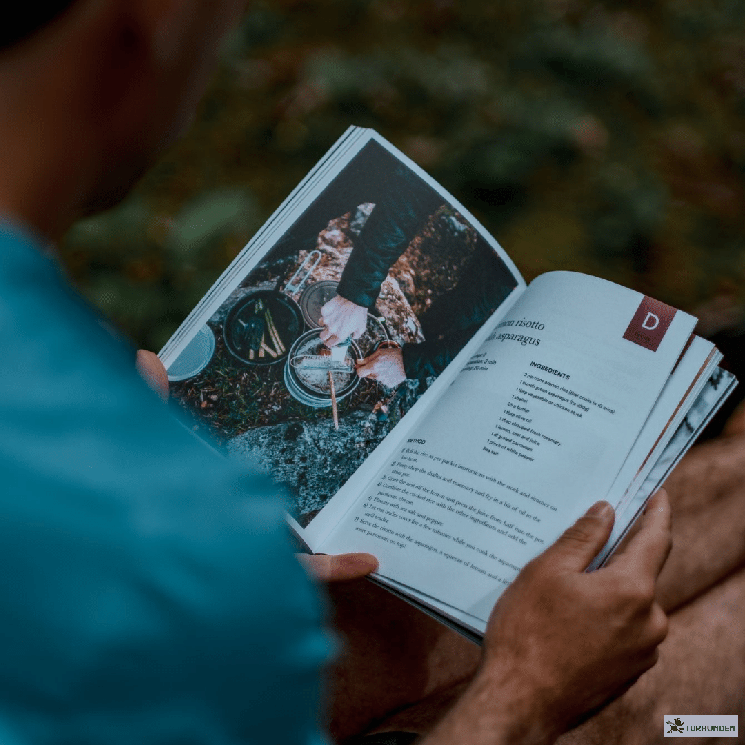 Trangia Moment - The Outdoor Cookbook