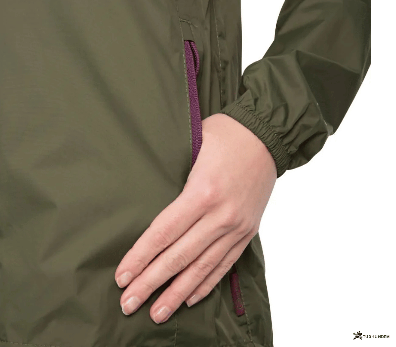 Trespass Qikpac Regnjakke Dame