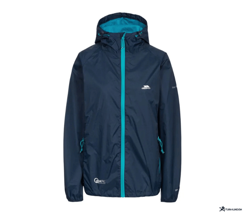 Trespass Qikpac Regnjakke Dame