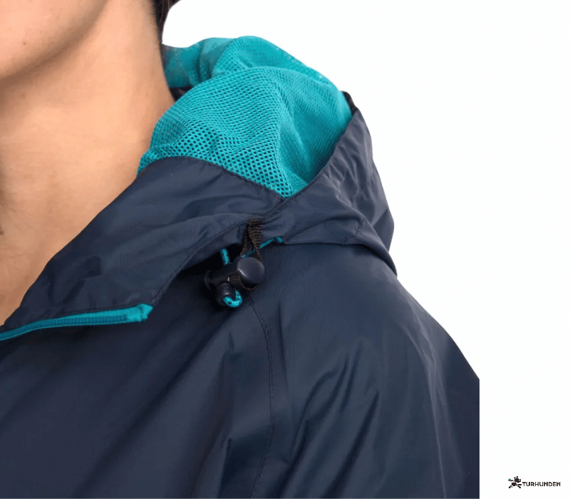 Trespass Qikpac Regnjakke Dame