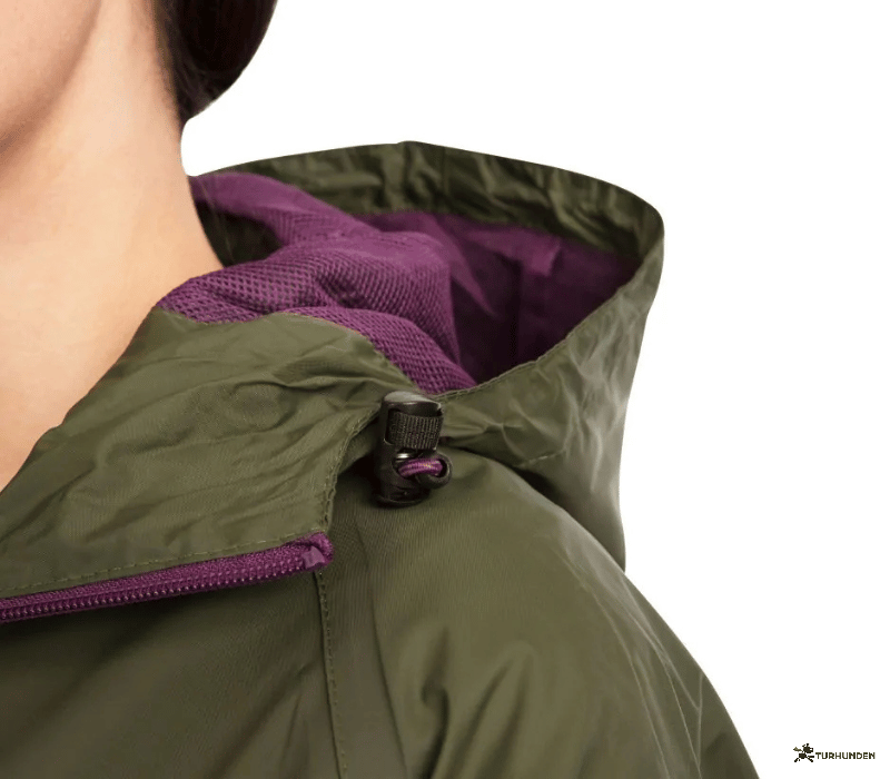 Trespass Qikpac Regnjakke Dame