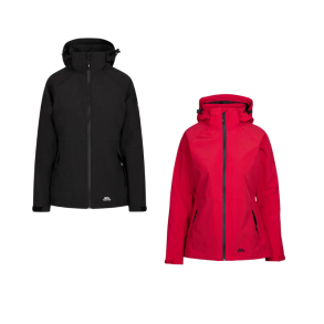 Trespass Tilbury Regnjakke Dame
