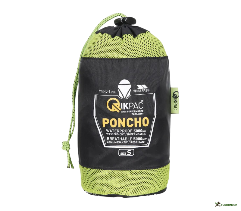 Trespass Qikpac Poncho