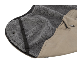 Trixie Rouen Coat - sort