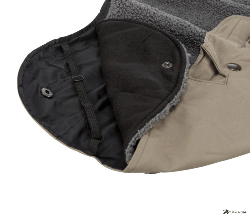 Trixie Rouen Coat - sort