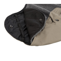 Trixie Rouen Coat - sort