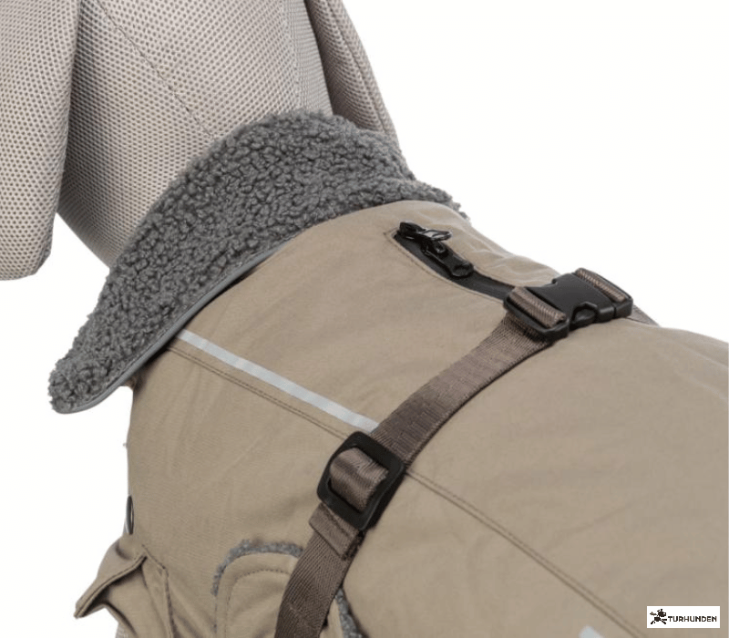 Trixie Rouen Coat - sort