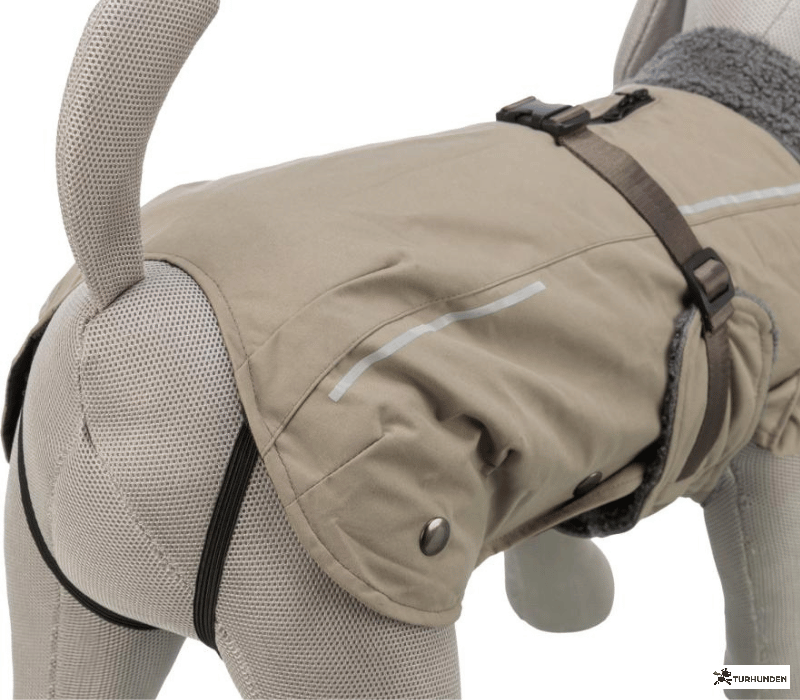 Trixie Rouen Coat - sort