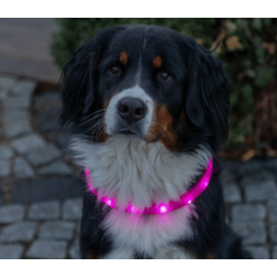Trixie USB Flash lysring ekstra bred