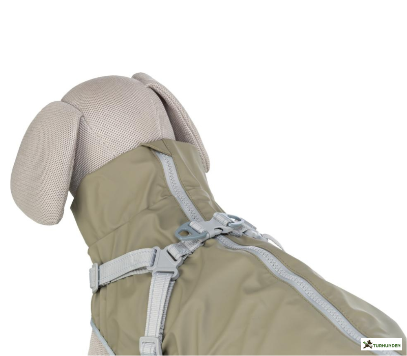 Trixie Pontis Regnd�kken med sele